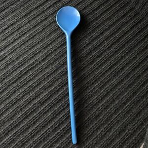 Rosti Denmark 2522 Melamine Blue Long Handle Tasting Spoon 12 Inch